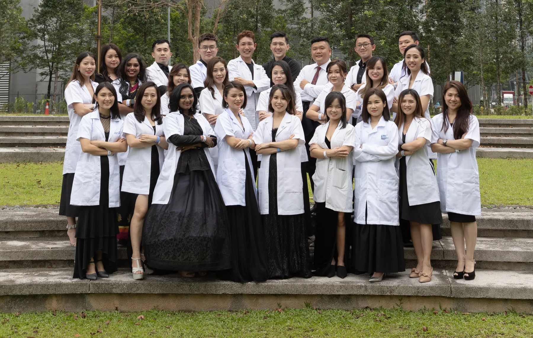 The Wellspring professional team — doctors, pharmacists and nutritionists in Malaysia